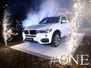 Новый BMW X6 - в Кыргызстане