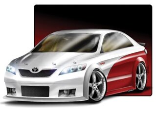 доступный шик: Toyota camry