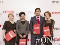 Презентация журнала Femme
