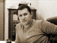 человек с сетью